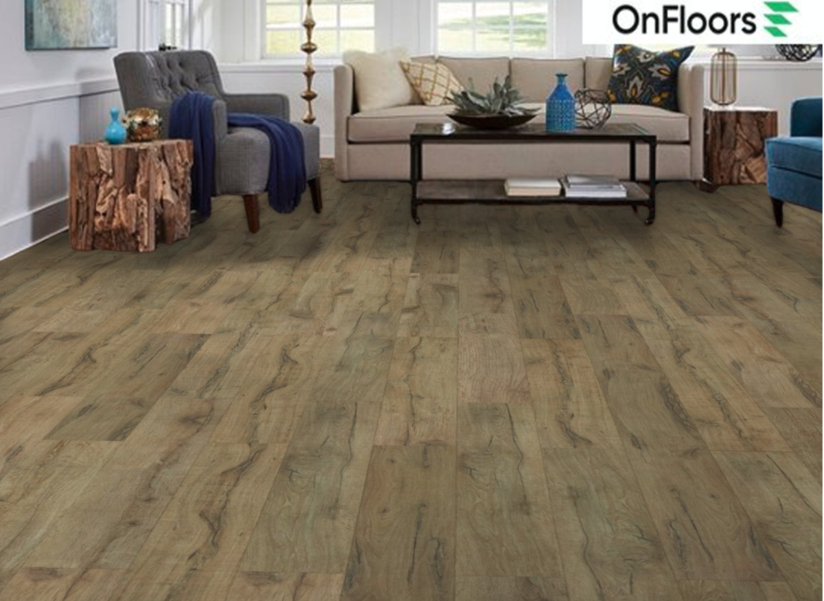 Flooring Store in Kitchener Waterloo Region | Petun Flooring | TF6010 Toucan Embossed LaminateWe supply your flooring needs and install them for youTF6010-f-brownstone-toucan-laminate-flooring-embossed-finish-1 TF6010 Toucan Embossed Laminate - Image 2