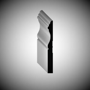 Baseboard Colonial 4“