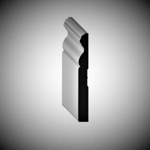 Baseboard Colonial 6“