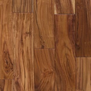 NAF Handscraped Exotic Walnut Solid Hardwood - Natural