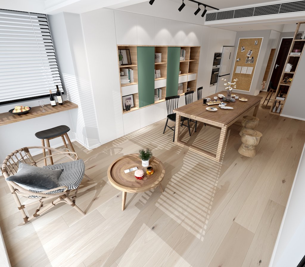 Flooring Store in Kitchener Waterloo Region | Petun Flooring | Thatcher Origins Engineered HickoryWe supply your flooring needs and install them for youthatcher-origins-engineered-hickory-wirebrushed-2 Thatcher Origins Engineered Hickory - Image 2