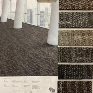 Fascination Commercial Carpet Tile