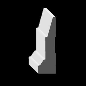 Casing Bevel Step Backband