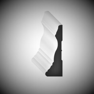 Casing Colonial Backband