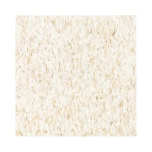 51839 Fortress White VCT Tile Armstrong Flooring