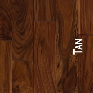 NAF Handscraped Exotic Walnut Solid Hardwood - Tan