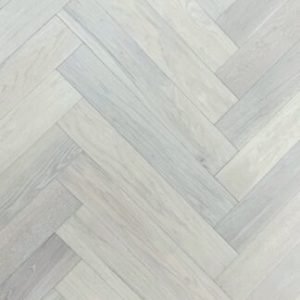 Silver Stone Vidar Flooring Herringbone American Oak