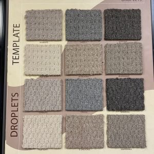 Template Brookside Carpets BCF Olefin