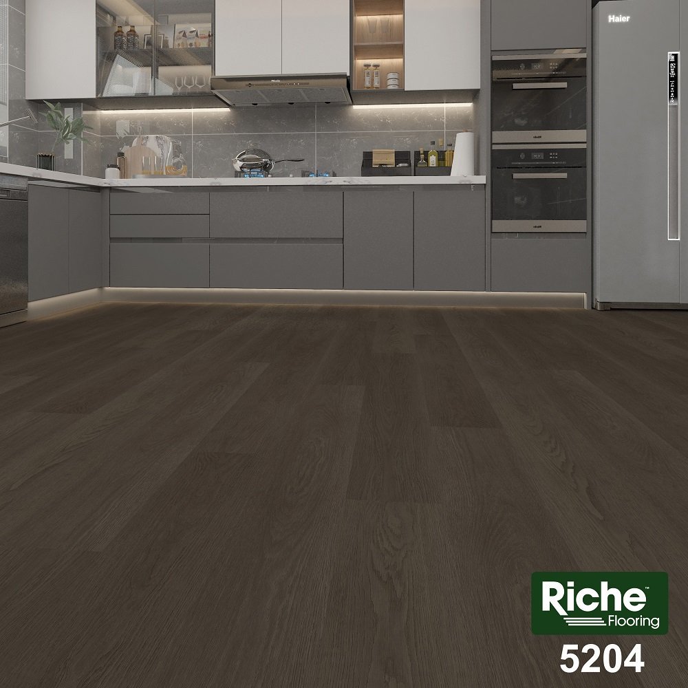 Flooring Store in Kitchener Waterloo Region | Petun Flooring | 5204 Riche Vinyl 6.5mm Calgary CollectionWe supply your flooring needs and install them for you#5204 Room Scene 5204 Riche Vinyl 6.5mm Calgary Collection - Image 2