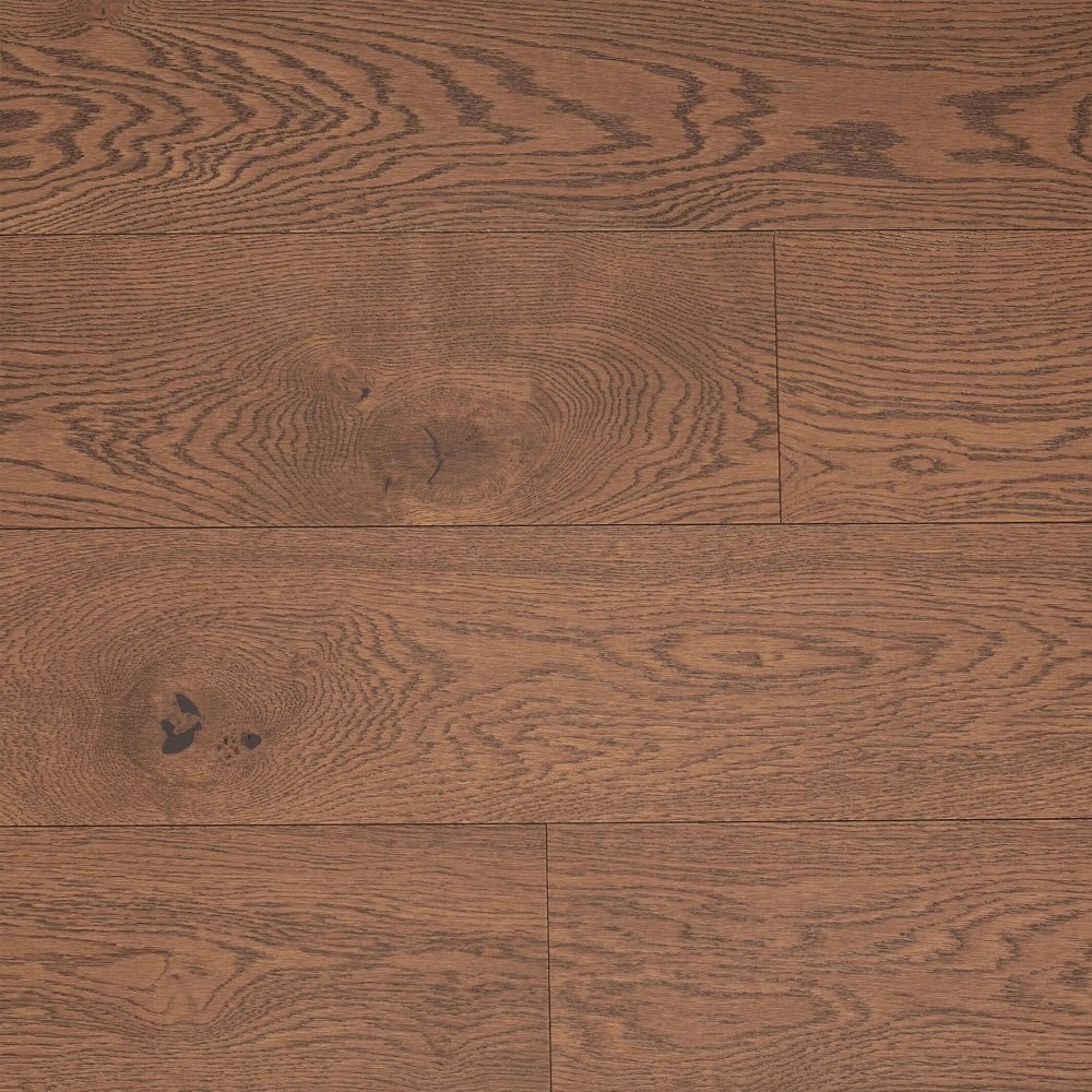 Bronze Engineered White Oak 7.5 Collection Golden Choise Flooring
