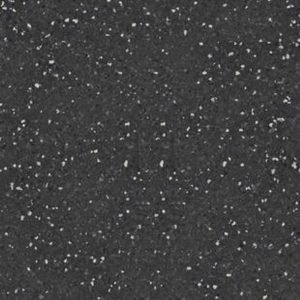 Tarkett Homogeneous Vinyl Tile iQ Eminent #130 Black Vinyl Tile