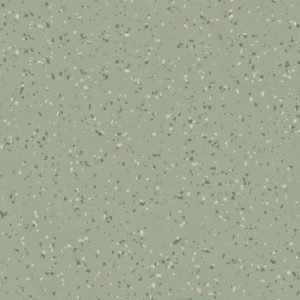 Tarkett Homogenous Vinyl Tile iQ Eminent Dusty Green Vinyl Tile