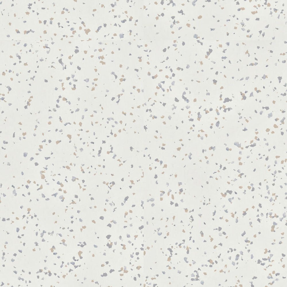 Tarkett Homogenous Vinyl Tile iQ Eminent Dusty White Vinyl Tile