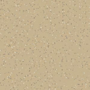 Tarkett Homogenous Vinyl Tile iQ Eminent Dusty Yellow Vinyl Tile