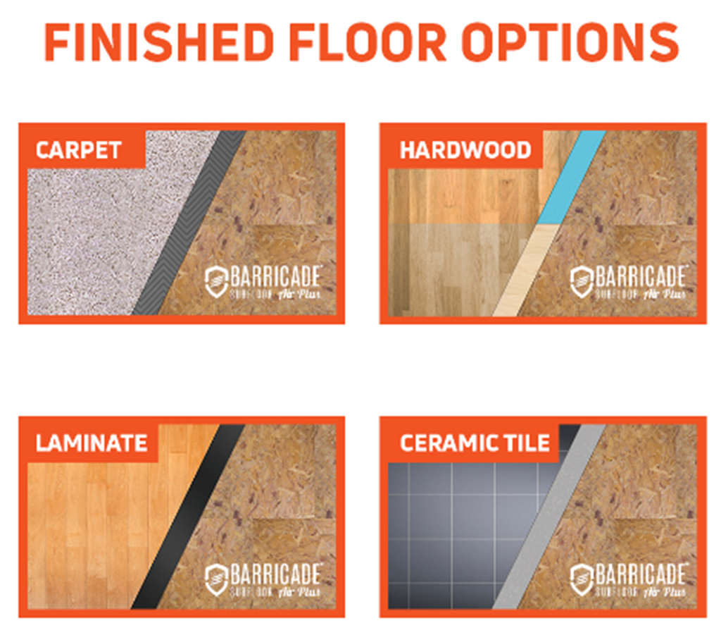 Flooring Store in Kitchener Waterloo Region | Petun Flooring | Barricade Air Plus Subfloor Panel 3/4We supply your flooring needs and install them for youBarricade Air Plus Subfloor PanelBarricade Air Plus Subfloor Panel Barricade Air Plus Subfloor Panel