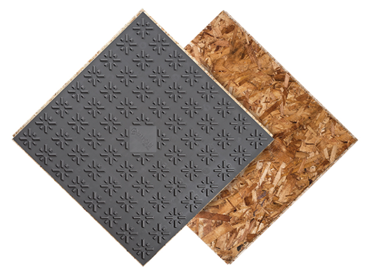 Barricade Air Plus Subfloor Panel 3/4'' Petun Flooring Store in Kitchener Waterloo Region