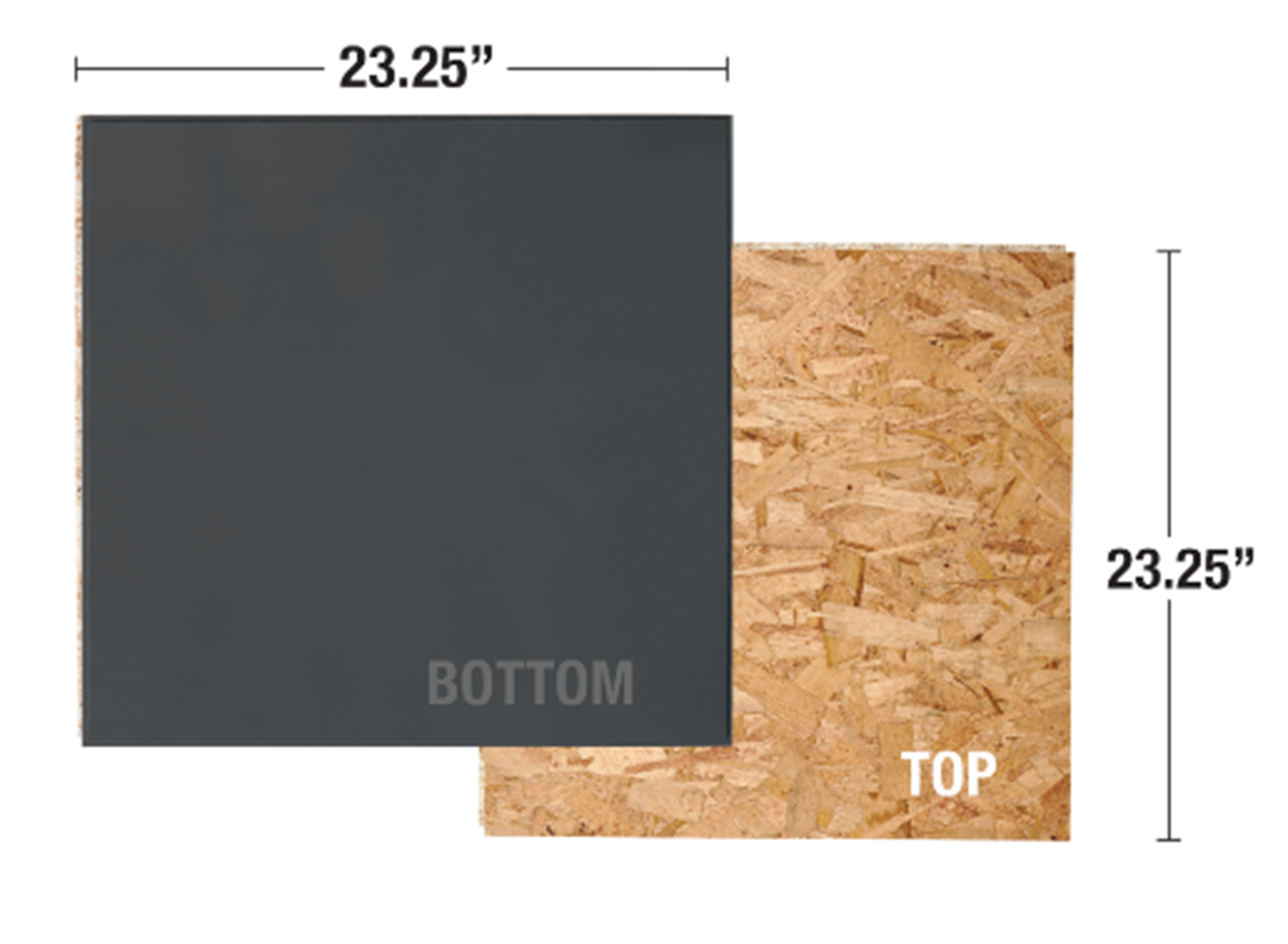 Flooring Store in Kitchener Waterloo Region | Petun Flooring | Barricade Insulated Subfloor PanelWe supply your flooring needs and install them for youBarricade Insulated Subfloor Panelbarricade-insulated-subfloor-panel-2x2x1-size Barricade Insulated Subfloor Panel