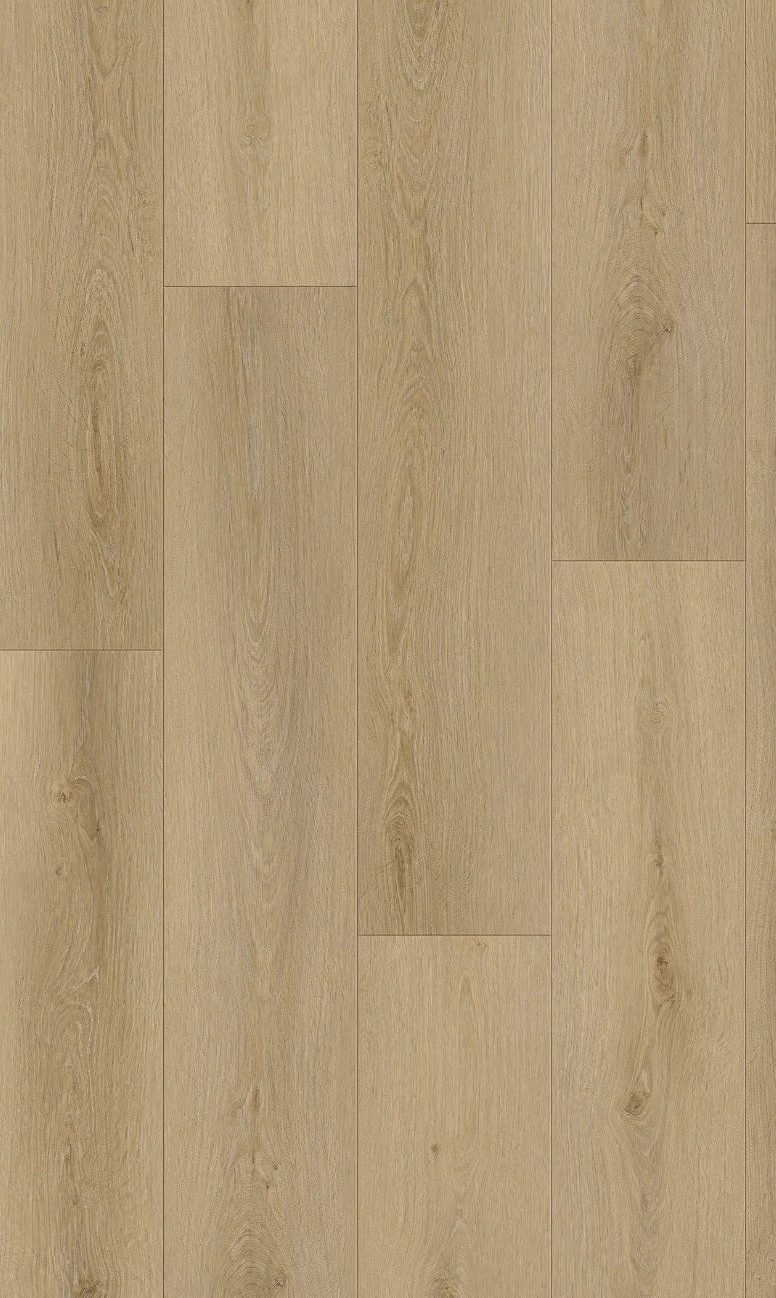Fuzion Flooring Hardcore 3DGE Collection - Almond Butter