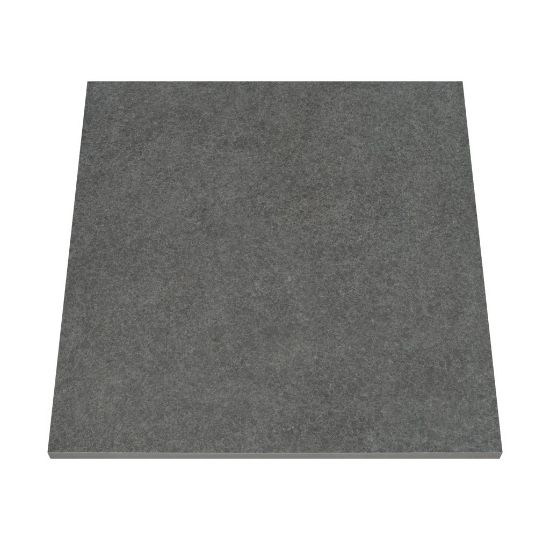 Banas Stones Outdoor Tile - Carbon Black