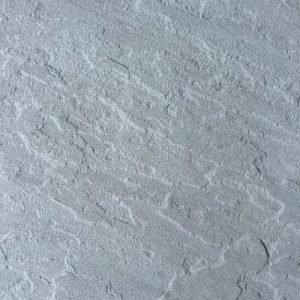 Banas Stones Outdoor Tile - Dove Grey 3D