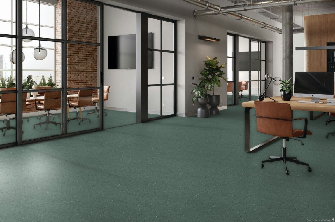 Flooring Store in Kitchener Waterloo Region | Petun Flooring | AHF Contract Iliad Collection VCT – CR014 Valor GreenWe supply your flooring needs and install them for youCR014-valor-green-ahf-contract-vct-vinyl-composition-tile-petun-flooring-store-in-kitchener-waterloo-region-2 AHF Contract Iliad Collection VCT – CR014 Valor Green - Image 2
