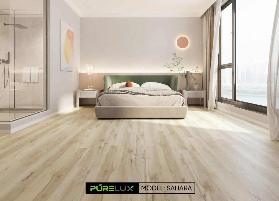 Flooring Store in Kitchener Waterloo Region | Petun Flooring | Purelux Dynamic @drop LooseLay Collection – SaharaWe supply your flooring needs and install them for yousahara-purelux-flooring-loosee-lay-petun-flooring-store-in-kitchener-waterloo-region-room Purelux Dynamic @drop LooseLay Collection – Sahara - Image 2