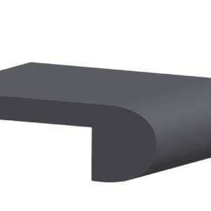 Flushmount Stair Nose - Round Beaulieu