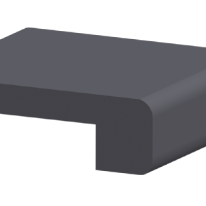 Flushmount Stair Nose - Square Beaulieu