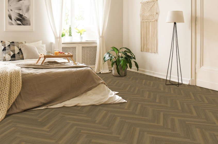 Flooring Store in Kitchener Waterloo Region | Petun Flooring | Fuzion Velvet Grove Herringbone Collection – Silkwood CharmWe supply your flooring needs and install them for youSilkwood Charm- Velvet Grove Herringbone- collection-petun-flooring-store-kitchener-waterloo-region-2 Fuzion Velvet Grove Herringbone Collection – Silkwood Charm - Image 2