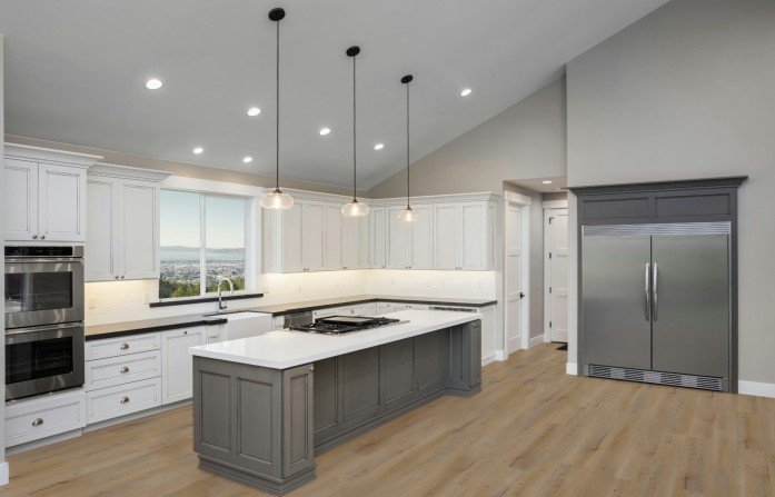 Flooring Store in Kitchener Waterloo Region | Petun Flooring | Home’s Pro Milan Series – 4803 Simione 5.5mmWe supply your flooring needs and install them for you4802-gromo-home’s-pro-viny-5.5mm-milan-series-petun-flooring-store-in-kitchener-waterloo-region-kitchen Home’s Pro Milan Series - 4803 Simione 5.5mm - Image 2