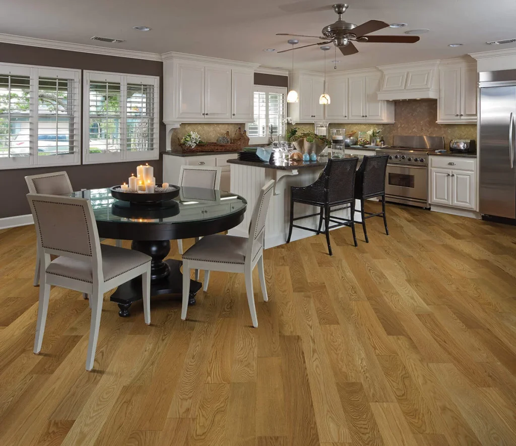 Care and Maintenance For Hardwood Flooring