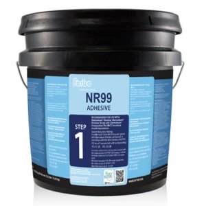 NR99 - Step 1 Forbo High Quality Acrylic Emulsion Adhesive.
