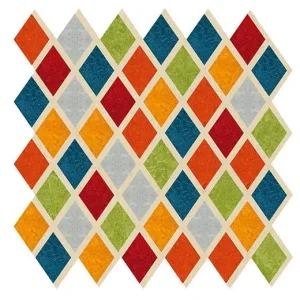 Forbo Marmoleum Designing Mendini - 18012 Harlekino Forte