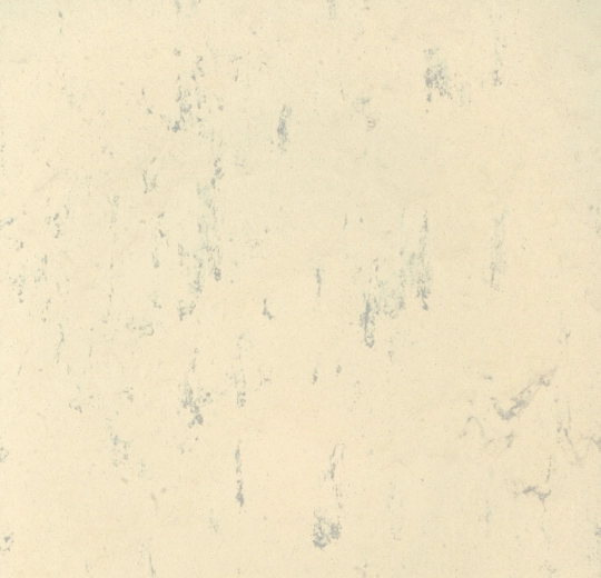 Forbo Marmoleum MCT Tile - MCT 607 White Marble