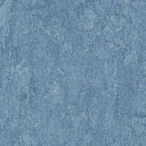 Forbo Marmoleum Marbled Real - 3055-33055-73055 Fresco Blue