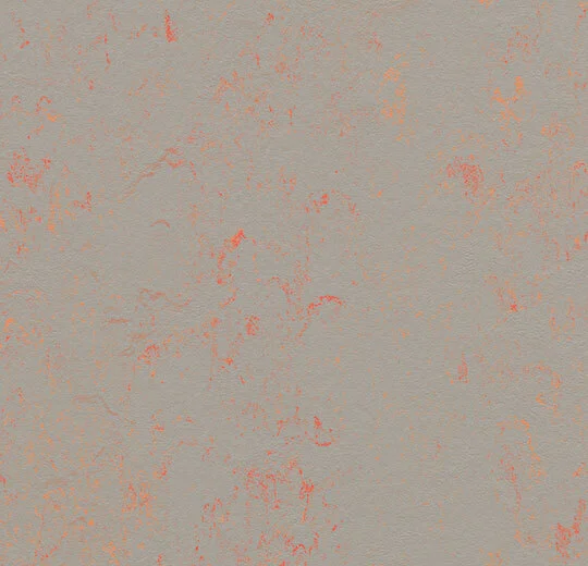 Forbo Marmoleum Solid All Colors - 3712 Orange Shimmer