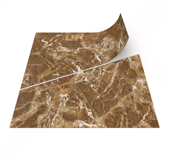Forbo Allura Dryback Material - 63782DR5 Ochre Marble Trapezoid