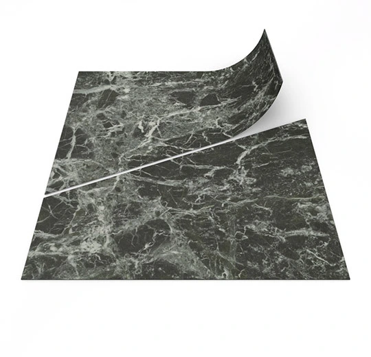 Forbo Allura Dryback Material - 63784DR5 Forest Marble Trapezoid