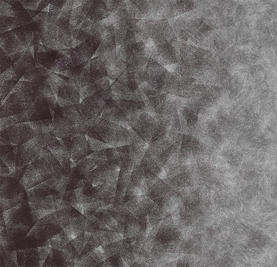 Forbo Flocked By Starck - 324008 Artist Anthracite-Silver B4