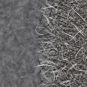 Forbo Flocked Created By Starck - 312001 Vortex White A2