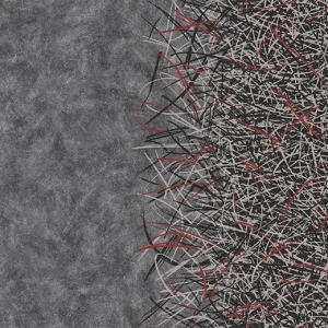 Forbo Flocked Created By Starck - 312002 Vortex Ruby A2