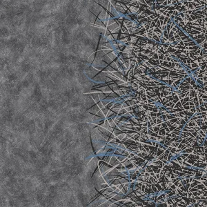 Forbo Flocked Created By Starck - 312004 Vortex Blue A2