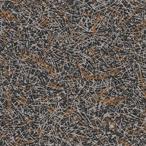 Forbo Flocked Created By Starck - 313003 Vortex Terracotta A3