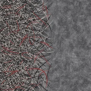 Forbo Flocked Created By Starck - 314002 Vortex Ruby A4