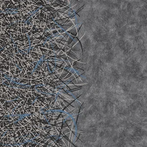 Forbo Flocked Created By Starck - 314004 Vortex Blue A4