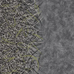 Forbo Flocked Created By Starck - 314005 Vortex Chartreuse A4