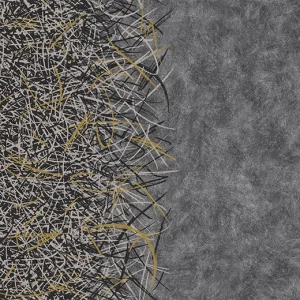 Forbo Flocked Created By Starck - 314006 Vortex Gold A4