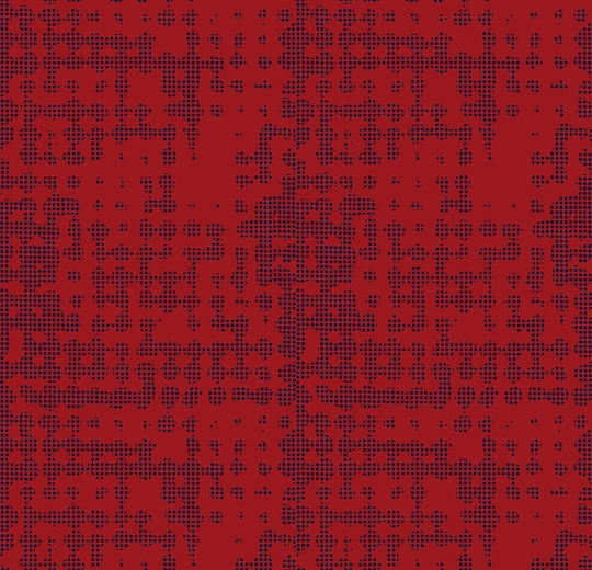 Forbo Flocked Flooring By Tibor - 980304 Tessello Tomato