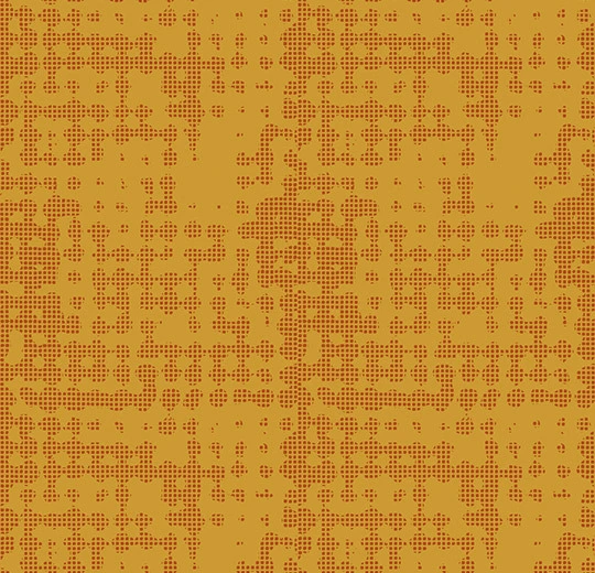 Forbo Flocked Flooring By Tibor - 980307 Tessello Saffron