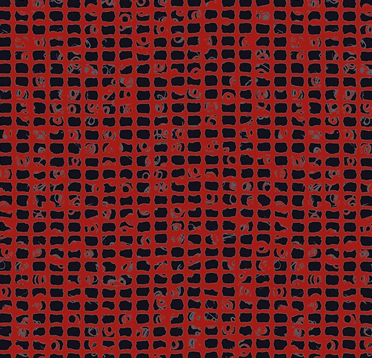 Forbo Flocked Flooring By Tibor - 980407 Mosaic Tomato